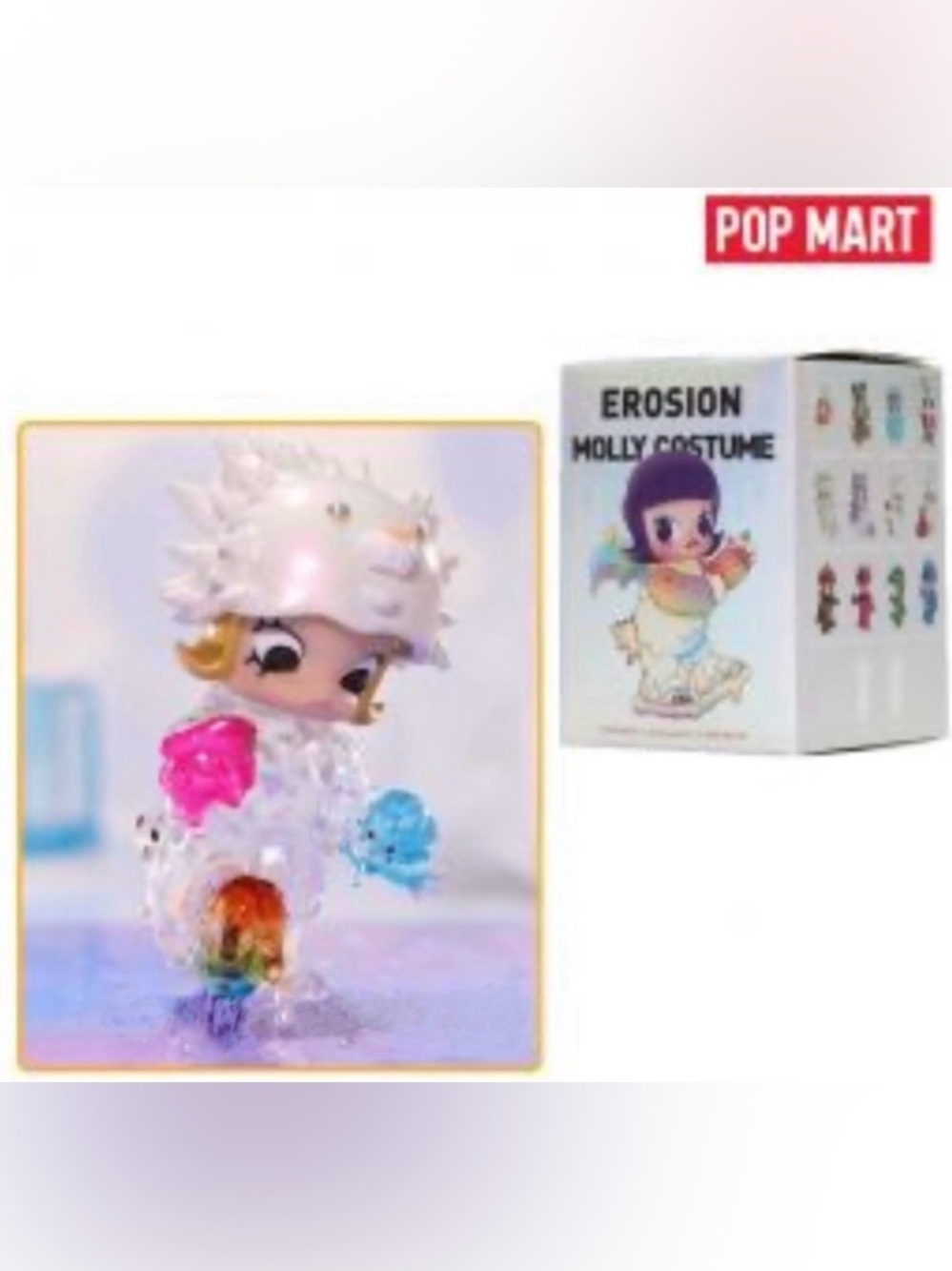 Pop Mart x Instinctoy x Kennyswork Erosion Inc Molly